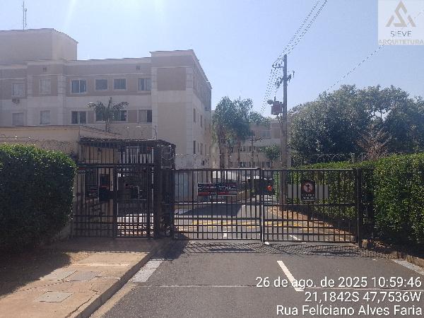 Apartamento em Ribeirão Preto, Vila Abranches, Rua Feliciano Alves Faria, N. 311, Apto 308, Bl 01, SP. Área: 46.28m2