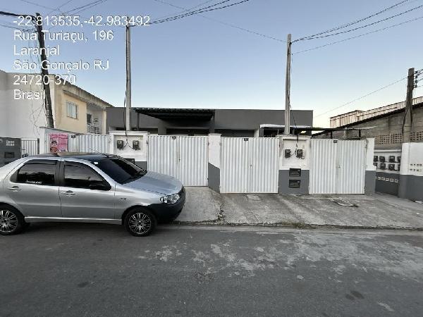 Casa em São Gonçalo, Laranjal, Rua Turiacu, N. 205, Casa 4, RJ. Área: 35.62m2