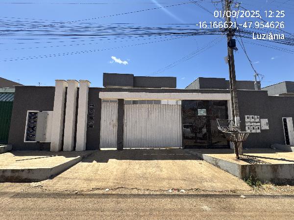 Apartamento em Luziânia, Parque Estrela Dalva X, Rua 356, N. S/N, Apto 02, Lt 11 Qd 526, GO. Área: 57.15m2
