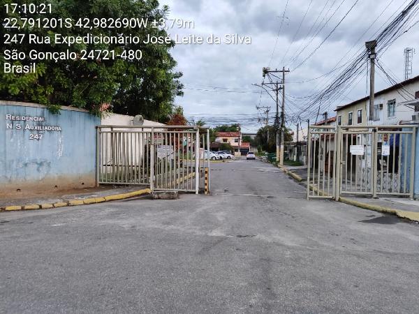 Casa em São Gonçalo, Santa Luzia, Rua Expedicionario Jose Leite Da Silva, N. 247, Cs 67, RJ. Área: 41m2