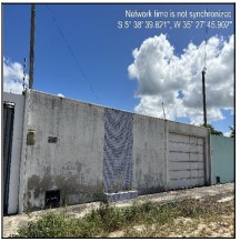 Casa em Ceará-Mirim, Planalto, R Petropolis, N. 175, Lt 108, Qd 07 Loteamento Paraiso Do Va, RN. Área: 59.37m2