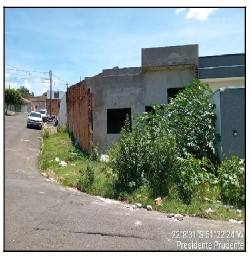 Terreno em Presidente Prudente, Jardim Sumare, Rua Degail Palma Dias, N. Sn, Lt 13c, Qd 13, SP. Área: 51m2