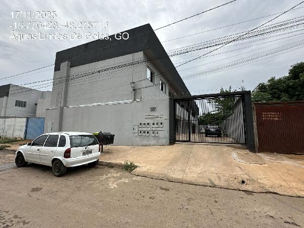 Apartamento em Águas Lindas de Goiás, Parque Da Barragem Setor 06, Quadra 6, N. Sn, Apto 201, Lt 28 Conjunto A Setor 06, GO. Área: 59.22m2