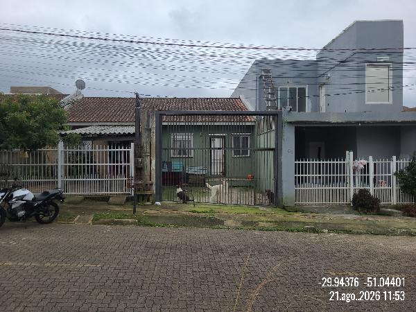 Casa em Gravataí, Sao Luiz, Rua Flor De Amarilis, N. 65, Cs 01 Parte Lts 13 E 14 Qd K, RS. Área: 31.03m2