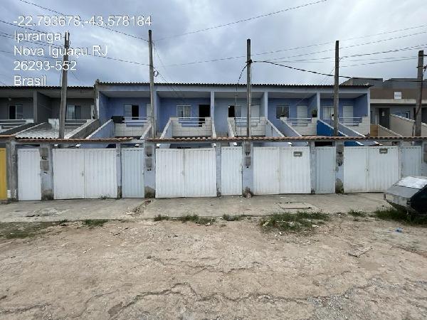 Prédio em Nova Iguaçu, Ipiranga, Rua Quatro, N. 167, Ap 104, Lt 10, Qd L, RJ. Área: 42.5m2