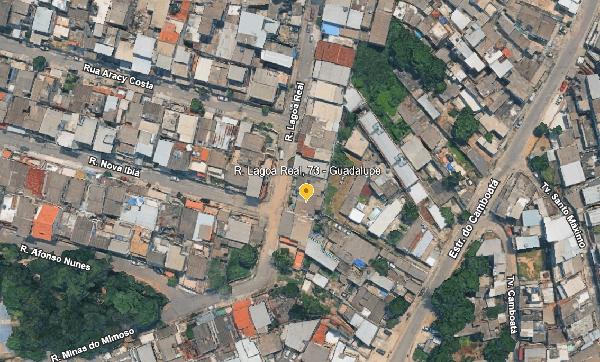 Casa em Rio de Janeiro, Guadalupe, Rua Lagoa Real, N. 73, Lt 10 Qd E Pal 31543, RJ. Área: 120m2