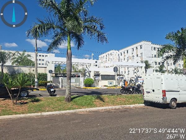 Apartamento em Bauru, Parque Santa Cecilia, Rua Benedita Cardoso Madureira, N. 7 66, Apto 201, Bl 08 Gl B Box 425, SP. Área: 46.35m2