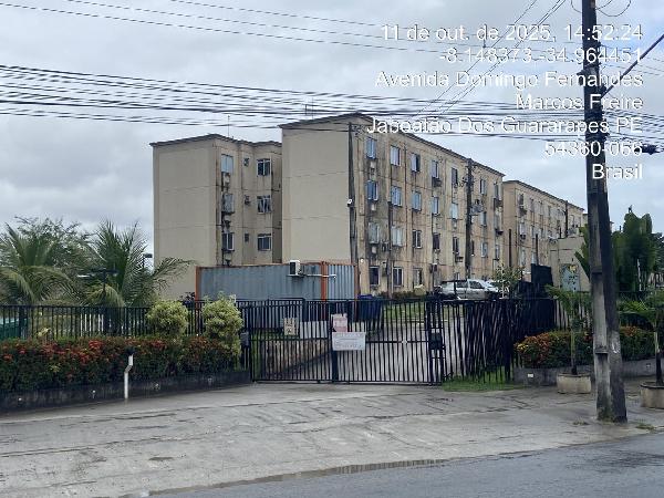 Apartamento em Jaboatão dos Guararapes, Marcos Freire, Avenida Fernandes Vieira, N. 1281, Apto 301, Bl14, PE. Área: 41.79m2