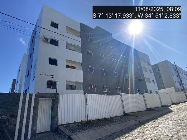 Apartamento em João Pessoa, Gramame, Rua Joaquim Alves Bezerra, N. 262, Apto 202, Bloco A, PB. Área: 44.9m2