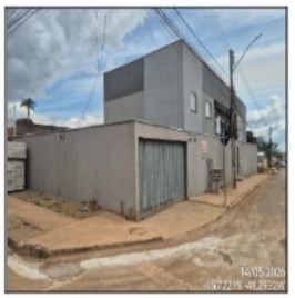 Apartamento em Águas Lindas de Goiás, Jardim Da Barragem Iv, Quadra 43, N. Sn, Apto 203, Qd 43 Lt 06 Avenida GoiÂNia, GO. Área: 51.66m2