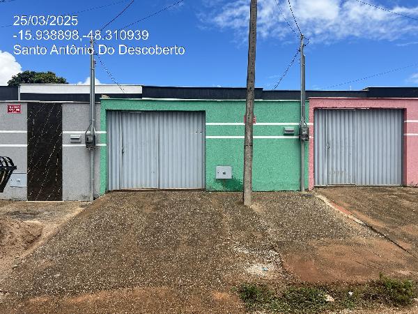 Casa em Santo Antônio do Descoberto, Parque Estrela Dalva Xvii, Avenida 37, N. Sn, Lt 10-A Qd 244, GO. Área: 68m2