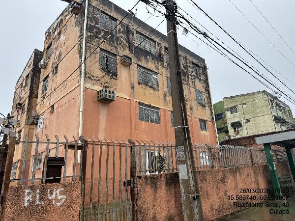 Apartamento em Cuiabá, Residencial Santa Ines, Rua A, N. Sn, Apto 301, Bl 45, MT. Área: 46.85m2