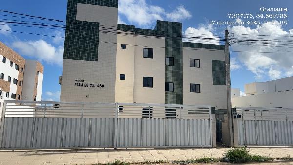 Apartamento em João Pessoa, Gramame, Rua Rosa Angela Marta Cagliani, N. 430, Apto 302,, PB. Área: 62.4m2