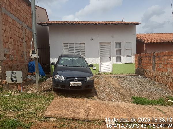 Casa em Valparaíso de Goiás, Fazenda Santa Maria, Rua Alagoas,  QuinhÃO 2, N. 114,, GO. Área: 54.75m2