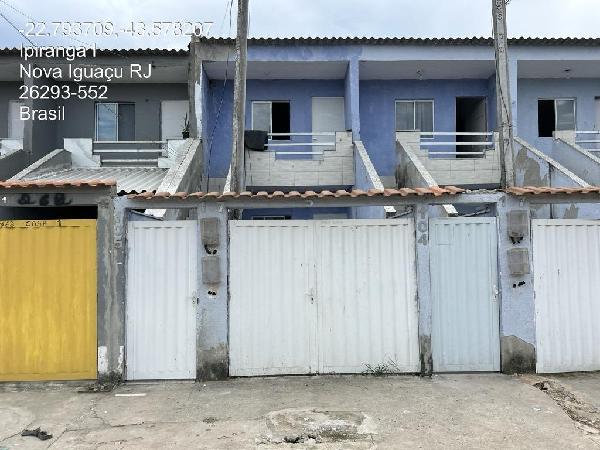 Casa em Nova Iguaçu, Ipiranga, Rua Quatro, N. 167, Cs 05, RJ. Área: 42.73m2