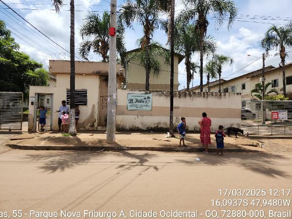 Apartamento em Cidade Ocidental, Mansoes Recreio Mossoro, Quadra 02 Lote 05, N. Sn, Apto 139, Bl 16, GO. Área: 42.13m2