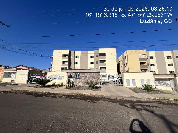 Apartamento em Luziânia, Parque Estrela Dalva, Avenida Miguel Reale, N. Sn, Apto 304, Lt 11a Qd 61, GO. Área: 63.38m2