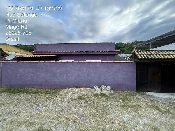 Casa em Magé, Praia Do Anil (guia De Pacobaiba), Rua Solange, N. 95, Lt 22c Qd 02 Cs C, RJ. Área: 62.2m2