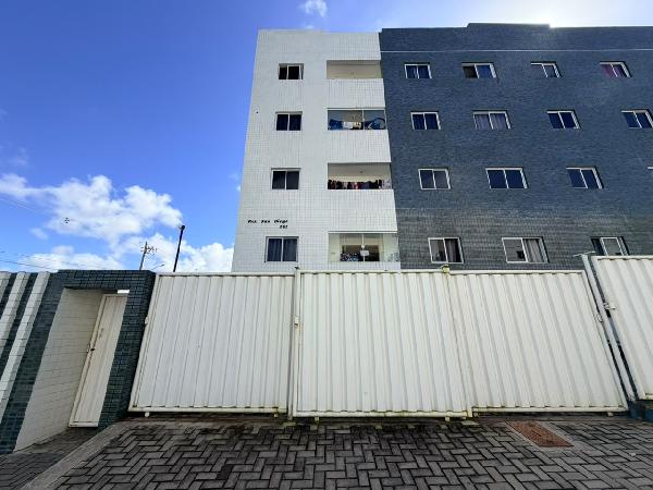 Apartamento em João Pessoa, Gramame, Rua Joaquim Alves Bezerra, N. 262, Apto 303, Bl A, PB. Área: 46.93m2