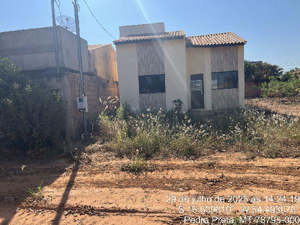 Casa em Pedra Preta, Colina Verde, Travessa 06, N. Sn, Travessa 06, Qd 04, Lt 01, MT. Área: 57.13m2