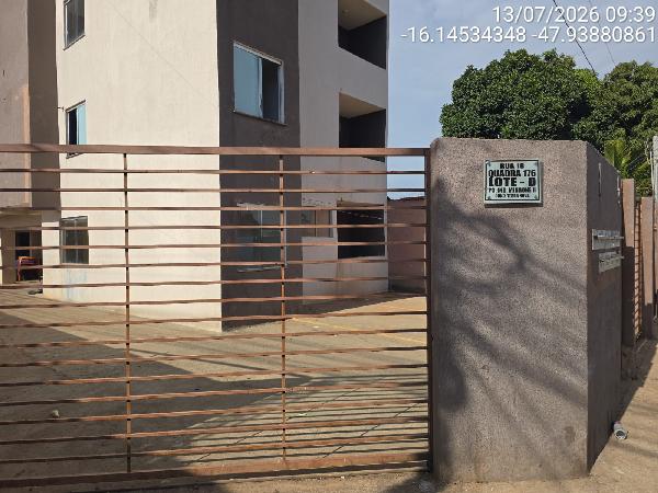 Apartamento em Luziânia, Parque Industrial Mingone, Quadra 176, N. Sn, Apto 103, Avenida 5 Lt D, GO. Área: 49.27m2