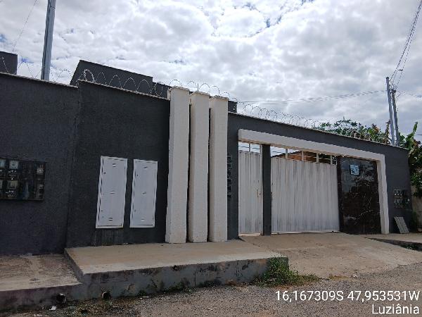 Apartamento em Luziânia, Parque Estrela Dalva X, Quadra 527, N. Sn, Apto 103, Vg 03 Terreo Rua 307, GO. Área: 56.9m2