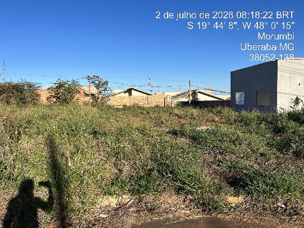 Terreno em Uberaba, Upg Marajo, Rua Juvenal Alves De Oliveira, N. Sn, Qd A Lt 07 Zr 2 Zona Residencial 2, MG. Área: 200m2