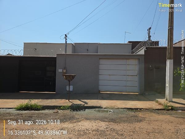 Casa em Inhumas, Residencial Nova Morada Ii, Rua Snm9, N. 15, Cs 2 Qd 15, GO. Área: 72.76m2