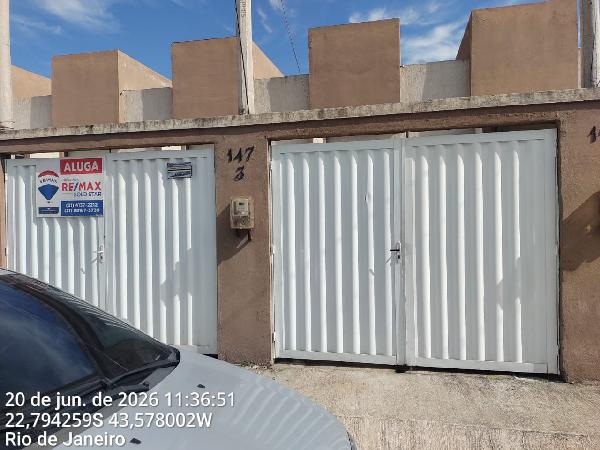 Casa em Nova Iguaçu, Cabucu, Rua Dez, N. 147, Cs 03 Qd M Lt 15, RJ. Área: 31.54m2