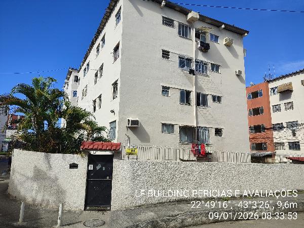 Apartamento em São Gonçalo, Brasilândia, Rua Renascenca, N. Sn, Apto 101, Bl 114, Zona 4, RJ. Área: 42m2