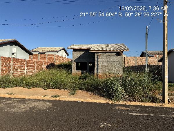 Terreno em Tupã, Residencial Parque Dos Anturios, Rua Bancario Marsio Duarte, N. Sn, Lt 23 Qd Zg, SP. Área: 210.05m2