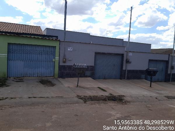 Casa em Santo Antônio do Descoberto, Parque Estrela Dalva Xii, Rua Maria Vasco, N. Sn, Qd 29, Lt 14-A, GO. Área: 69.95m2