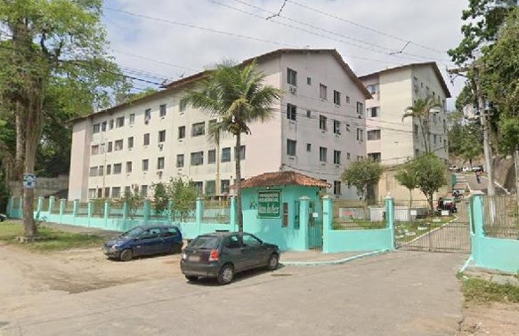 Apartamento em Niterói, Varzea Das Mocas, Estrada Velha De Marica, N. 9780, Apto 106, Bl 02 Lt 10b, RJ. Área: 48.24m2