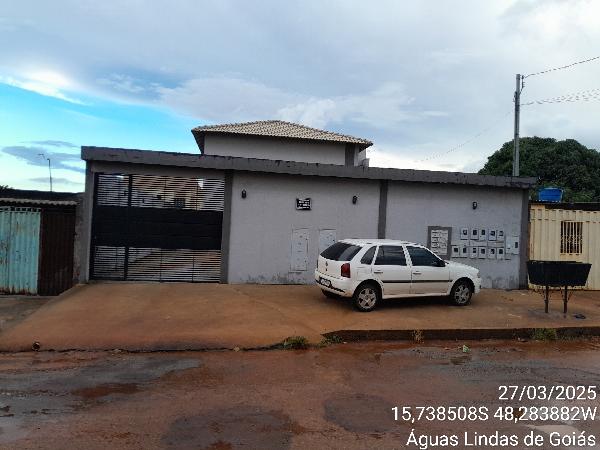 Apartamento em Águas Lindas de Goiás, Parque Da Barragem Setor 09, Quadra 102 Conjunto B, N. Sn, Apto 204, L40q102 Cj B St09 Pav Sup Conf Rua9, GO. Área: 50.74m2