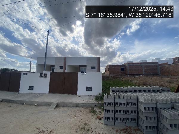 Casa em Itabaiana, Dos Estados, Avenida Sao Paulo, N. 198a, 1209, PB. Área: 53.23m2