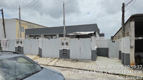 Casa em São Gonçalo, Laranjal, Rua Turiassu, N. 205, Casa10,, RJ. Área: 35.62m2