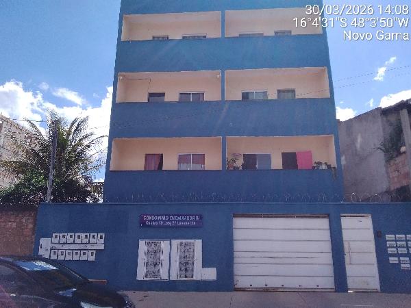 Apartamento em Novo Gama, Loteamento Lunabel 3a, Quadra 10, N. Sn, Apto 204, Lt 27 Qd 10, GO. Área: 51.74m2