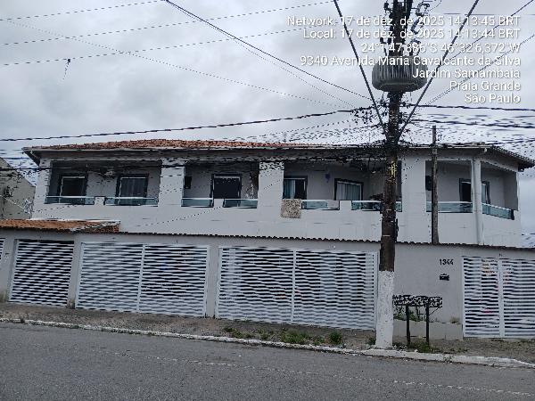Casa em Praia Grande, Samambaia, Avenida Maria Cavalcante Da Silva, N. 1344, Casa 04, SP. Área: 60.5m2