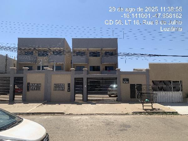 Apartamento em Luziânia, Jardim Do Inga, Rua Nove De Julho, N. Sn, Apto 202, Lt 18 Qd 56, GO. Área: 63.17m2