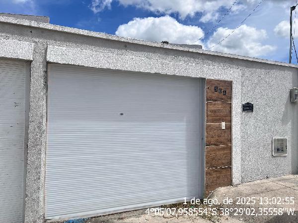 Casa em Horizonte, Olho D'agua, Rua Pacoti, N. 56a,, CE. Área: 76.96m2
