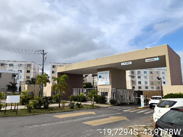 Apartamento em Vespasiano, Angicos, Avenida Mario Fonseca Viana, N. 2330, Apto 103, Bloco 49, MG. Área: 43.1m2
