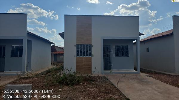 Casa em Demerval Lobão, Cidade Nova, Rua Elza Coutinho Melo, N. 348, Cs 348, PI. Área: 54.4m2