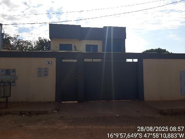 Apartamento em Luziânia, Parque Estrela Dalva X, Rua 330, N. Sn, Apto 1, Qd 438, Lt 05, GO. Área: 56.7m2