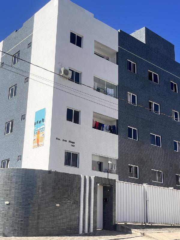 Apartamento em João Pessoa, Gramame, Rua Joaquim Alves Bezerra, N. 262, Apto 203, Bl B, PB. Área: 44.63m2