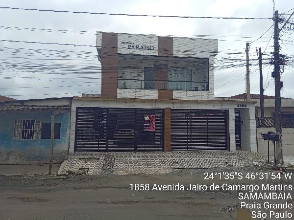 Casa em Praia Grande, Samambaia, Avenida Jairo De Camargo Martins, N. 1860, Cs 04 Lt 15 Qd 96 Pq Americas, SP. Área: 41.69m2