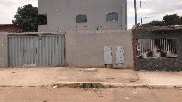 Apartamento em Águas Lindas de Goiás, Parque Da Barragem Setor 09, Quadra 71 (Rua Tocantins), N. Sn, Apto 105, TÉRreo Lt 17 Conjunto B, GO. Área: 66.6m2