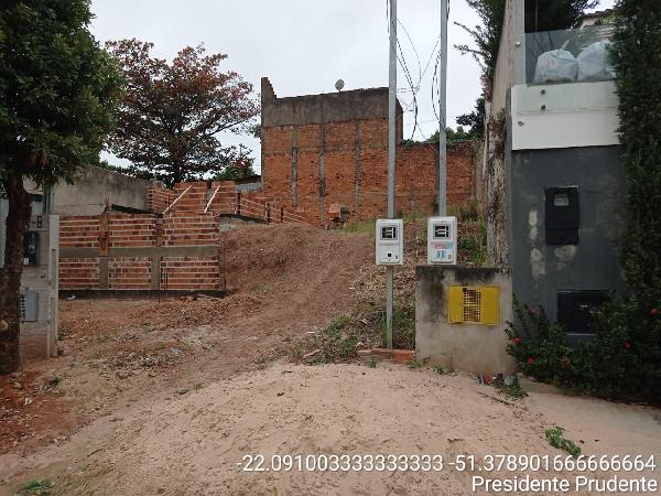 Terreno em Presidente Prudente, Parque Alexandrina, Rua Henrique Foster, N. Sn, Lt 22-A , Parte Do Lote 22, Qd E, SP. Área: 126m2