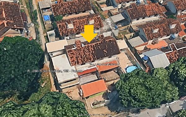 Casa em Rio de Janeiro, Pavuna, Rua Joao Elisio Coutinho, N. 185, Cs 02 Bl 23 Lt 01 Qd Xxiv Pal 46169, RJ. Área: 39m2