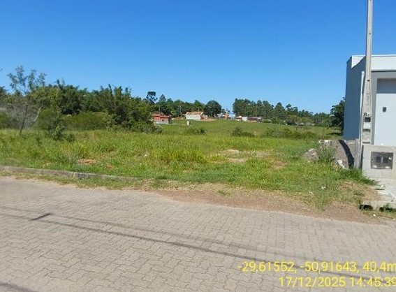 Terreno em Araricá, Azaleia, Rua Dom JoÃO Vi, N. Sn, Qd 14 Setor 104 Lt 1, RS. Área: 442.75m2