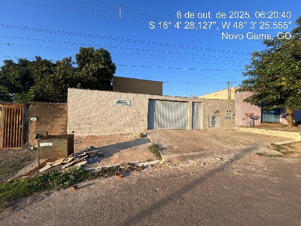 Apartamento em Novo Gama, Jardim Paiva, Quadra 6, N. Sn, Apto 102, Lt 20 Qd 06, GO. Área: 61.2m2
